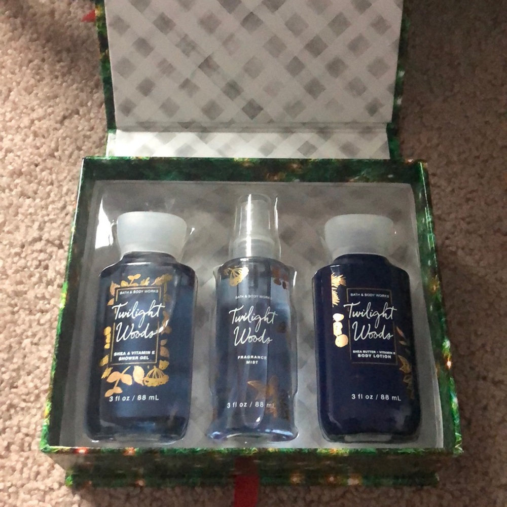 Bath and Body Works gift set — Brand New
